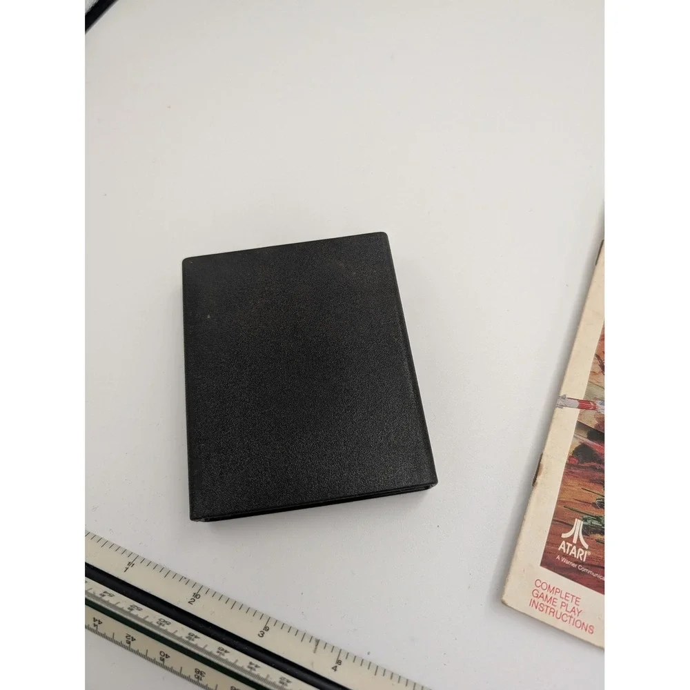 Atari 2600 Combat Game Cartridge CX-2601 with Original Manual Instructions